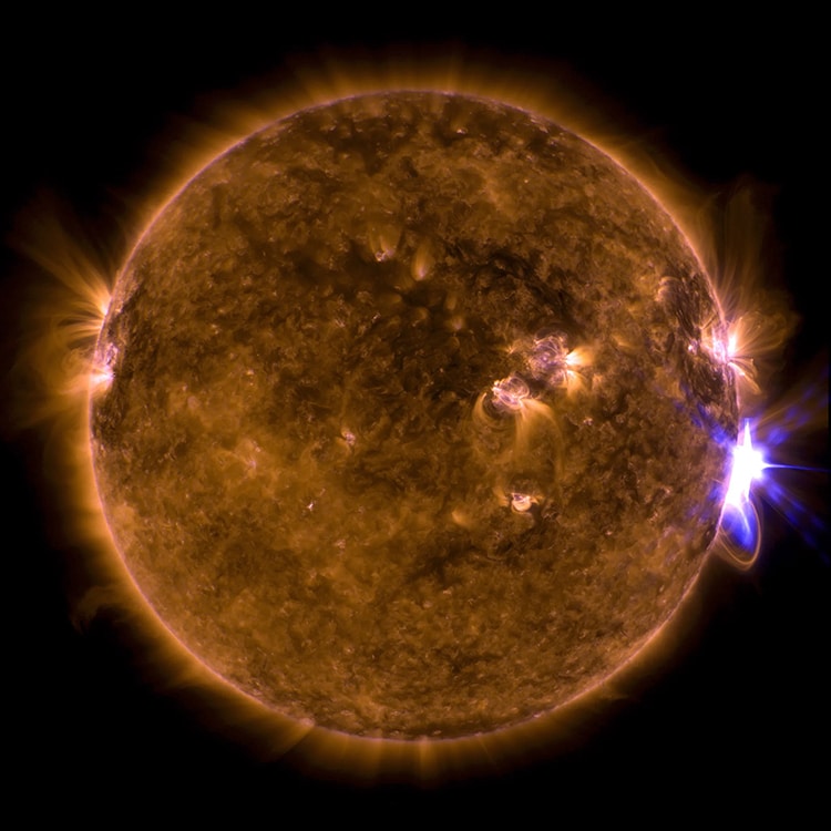 Solar Flares On December 14, 2023 Largest Since 2017