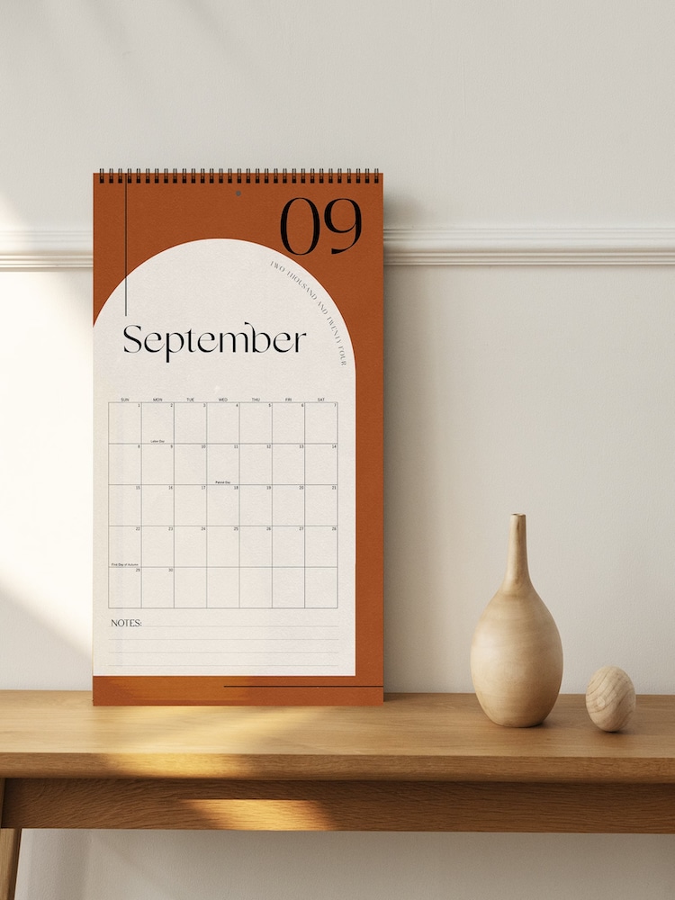 Boho calendar