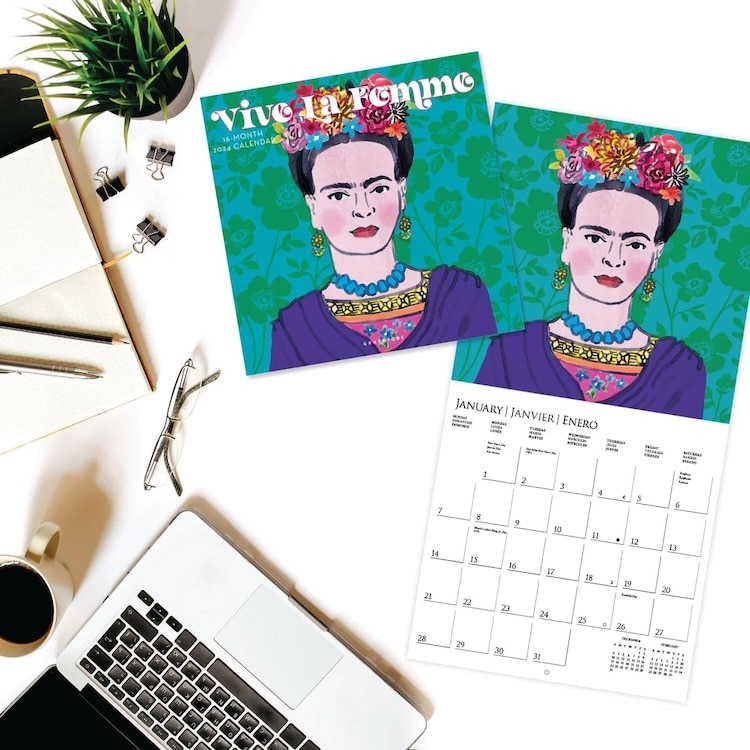 Vive La Femme calendar