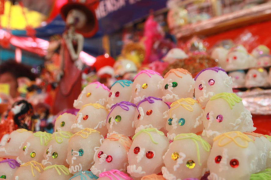 Dia de Muertos Ofrenda Dulces Calaveritas Azucar @fotogerman112