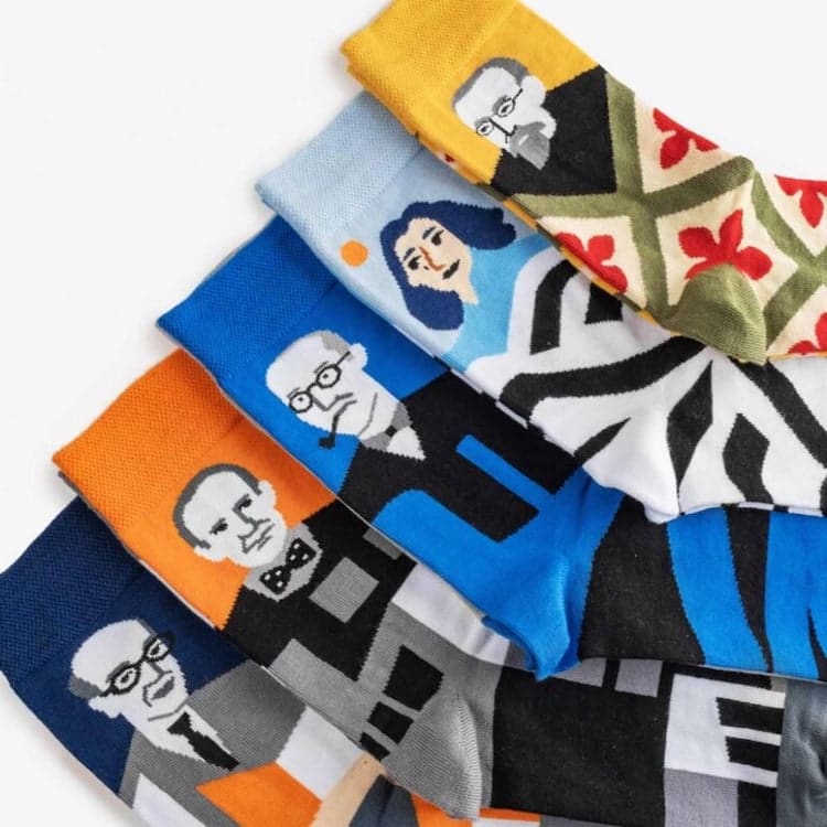 Famous Architect Socks