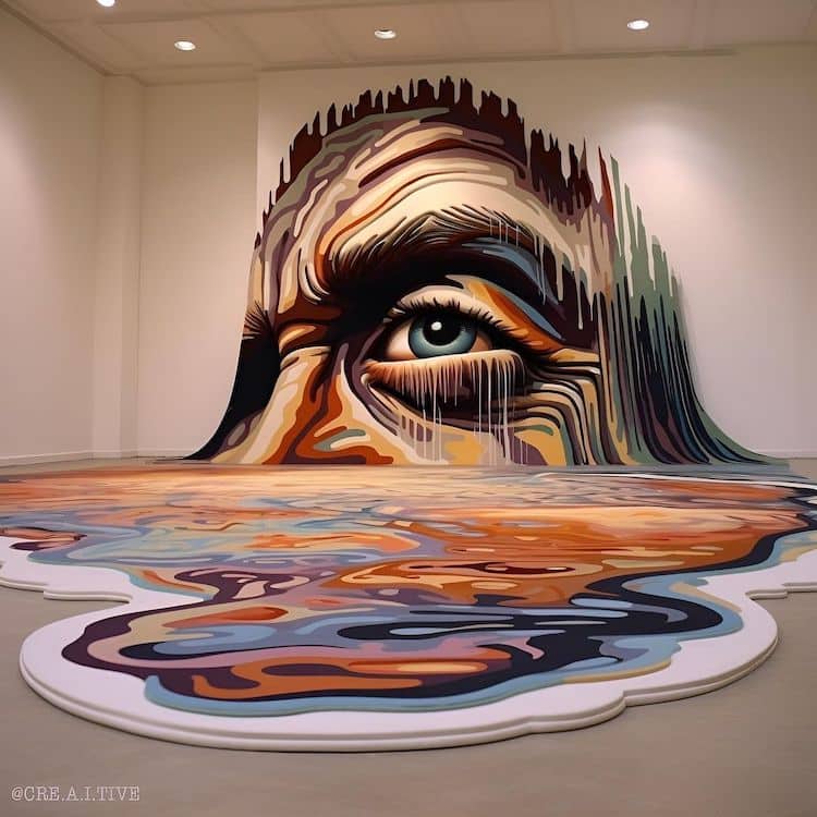 Carpet AI Art
