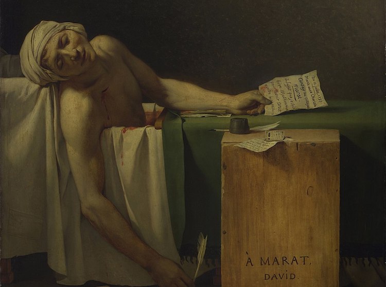 The Death of Marat by David