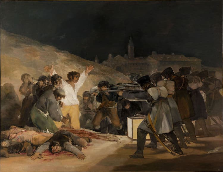 The Third of May by Francisco Goya