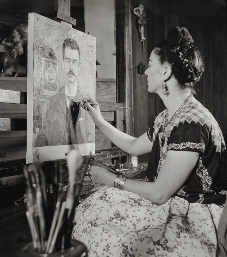 Frida Kahlo Painting