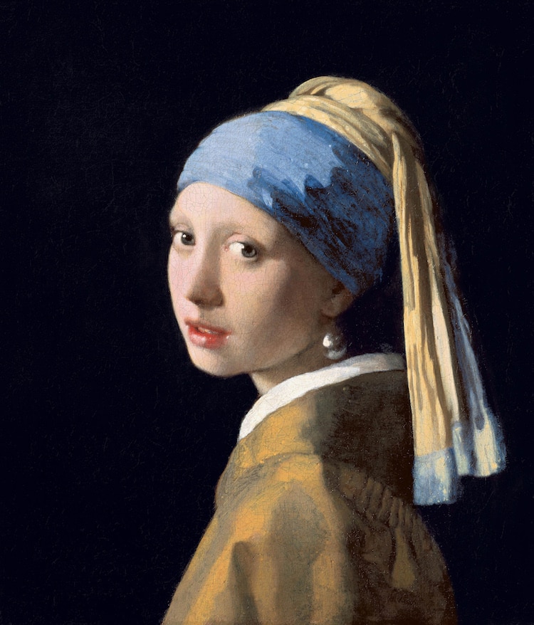 Girl with a Pearl Earing by Vermeer