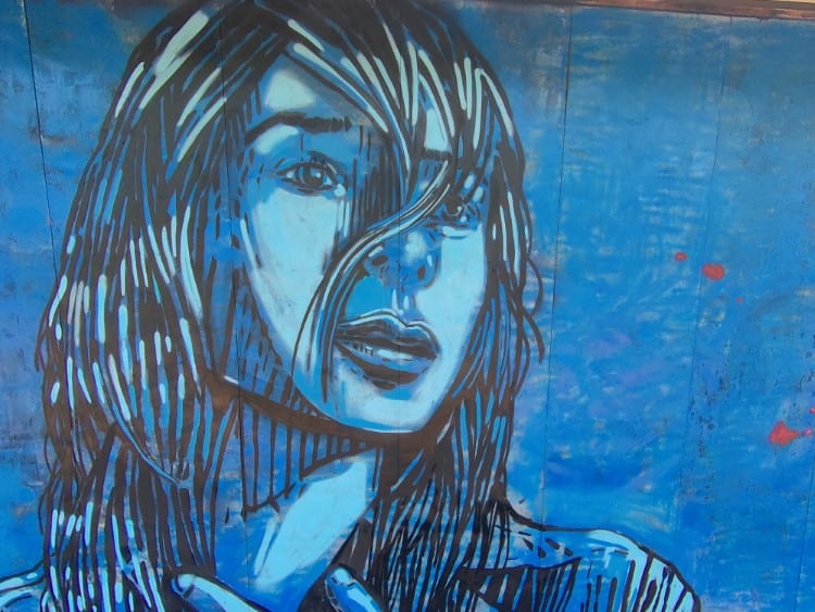 Alice Pasquini Mural Rome