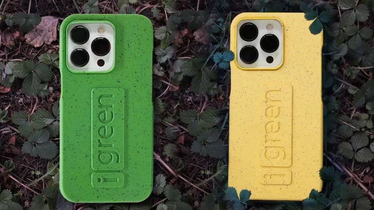 Biodegradable iPhone Cover by iGreen