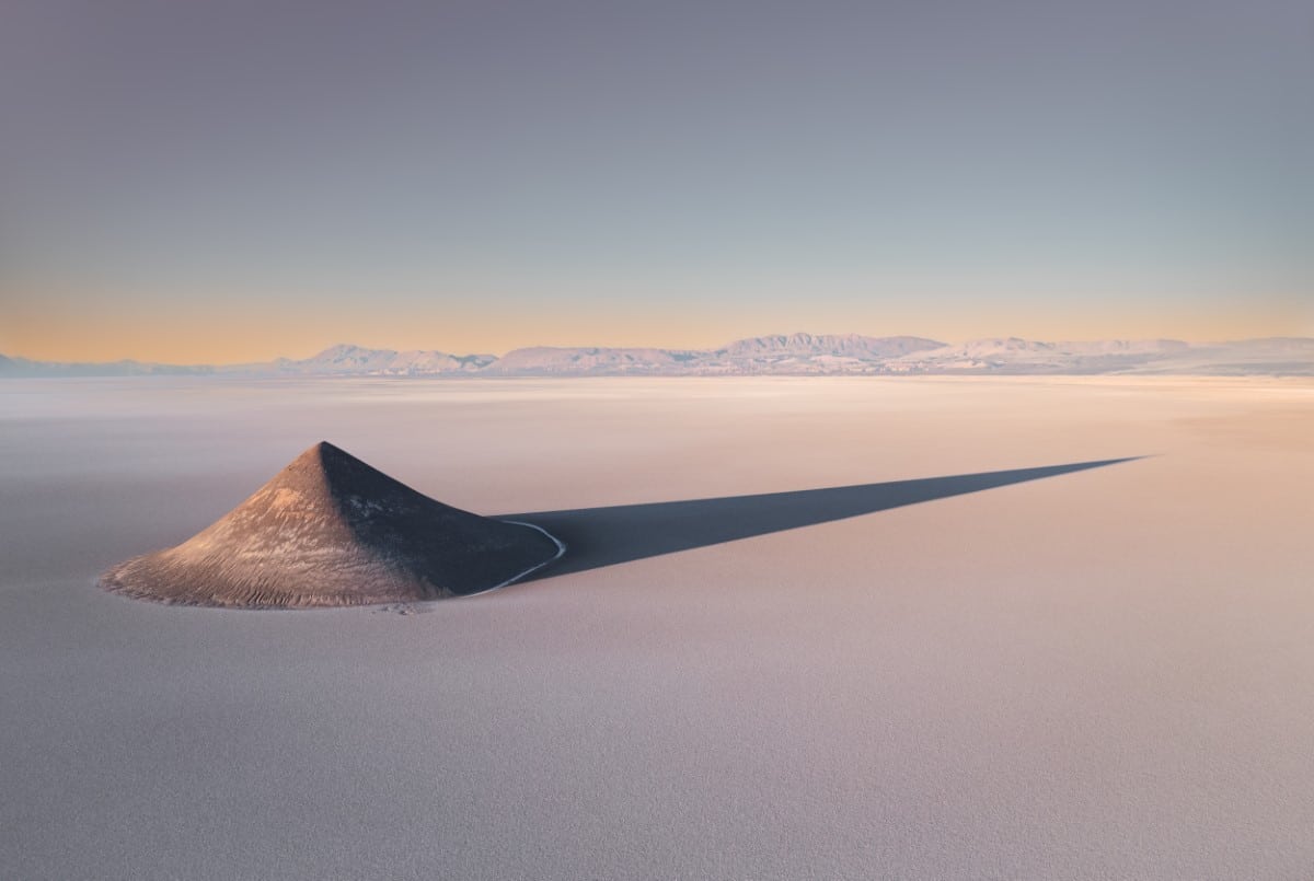 Award-winning photograph of a desert