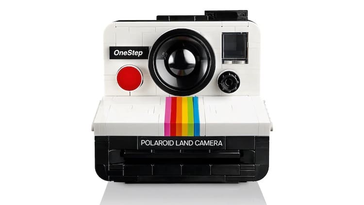 LEGO Polaroid Camera Set