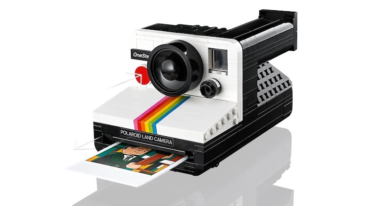 LEGO Polaroid Camera Set