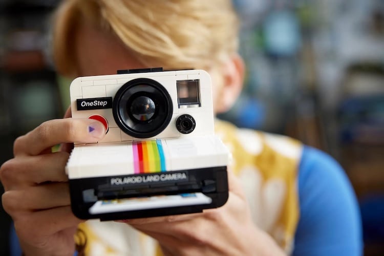 LEGO Polaroid Camera Set