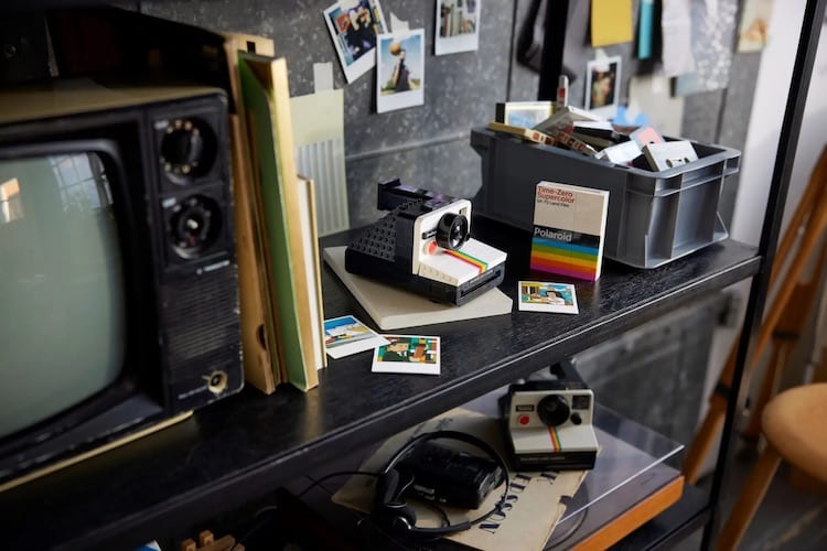 LEGO Polaroid Camera Set