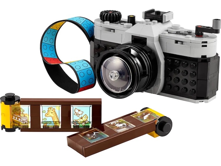 LEGO Retro Camera Set