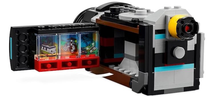 LEGO Retro Camera Set