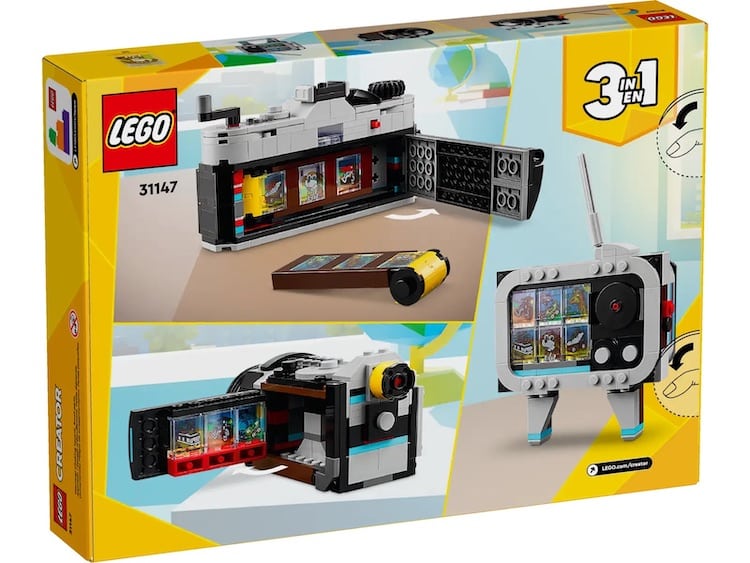 LEGO Retro Camera Set