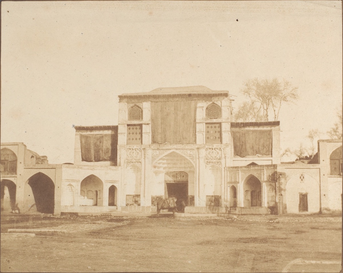 Photo of Iran in the 1800s by Luigi Pesce