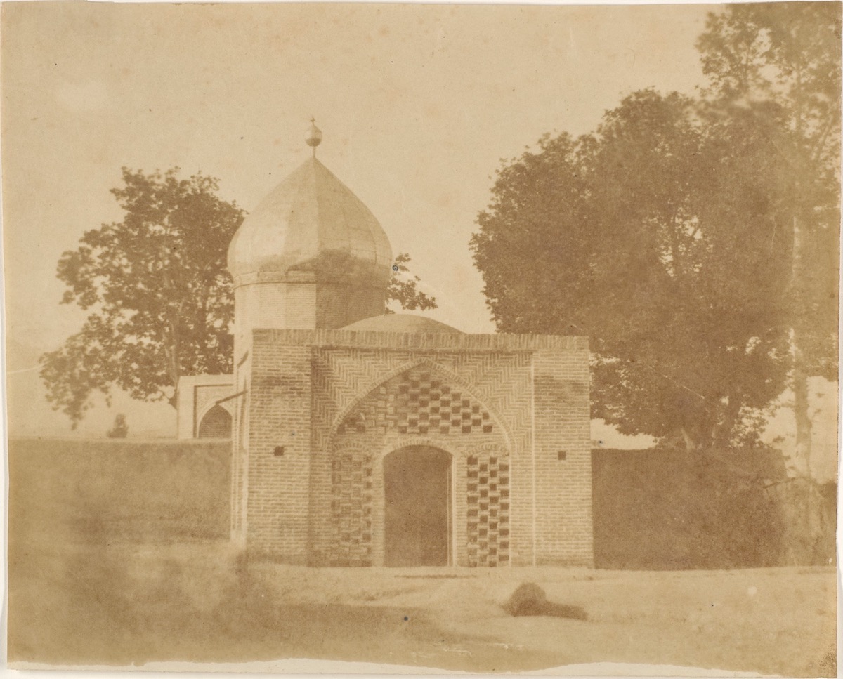 Photo of Iran in the 1800s by Luigi Pesce