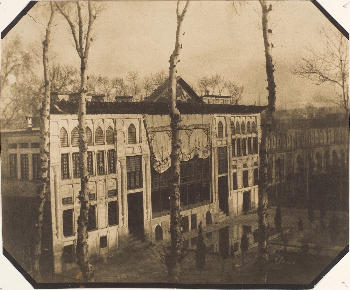 Photo of Iran in the 1800s by Luigi Pesce