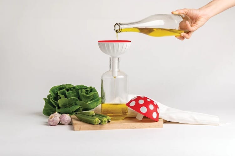 Magic Mushroom Kitchen Funnel