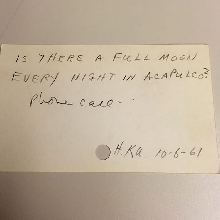 Vintage Questions the Public Once Asked New York Public Library’s Librarians