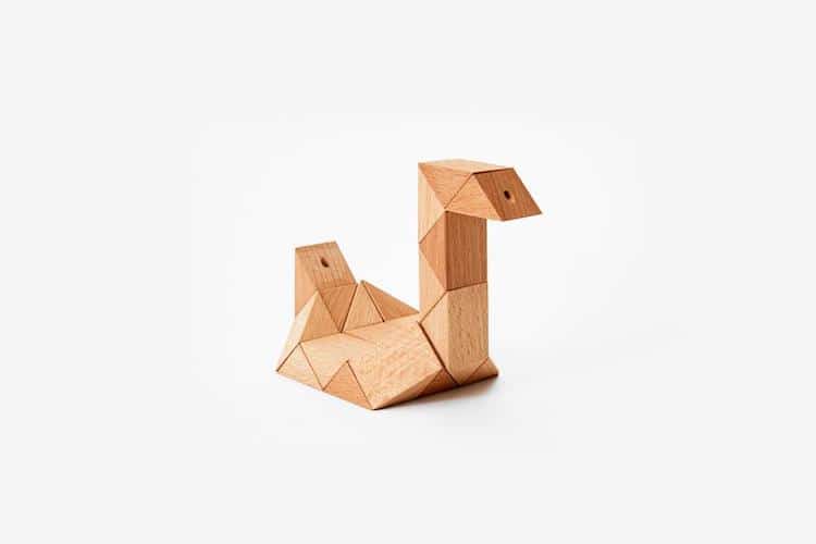 Wooden Puzzle Toy